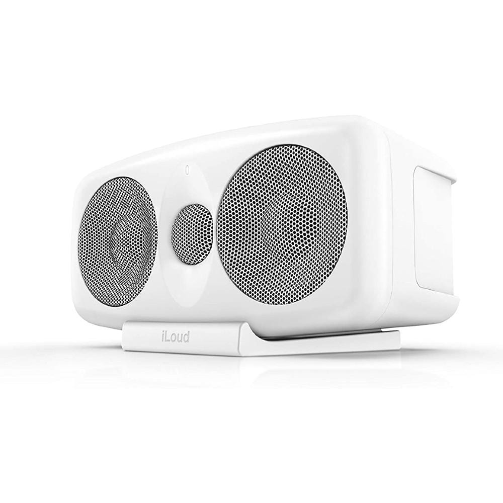 ik multimedia monitor speakers ik multimedia iloud mtm high resolution compact studio monitor - single #color_white