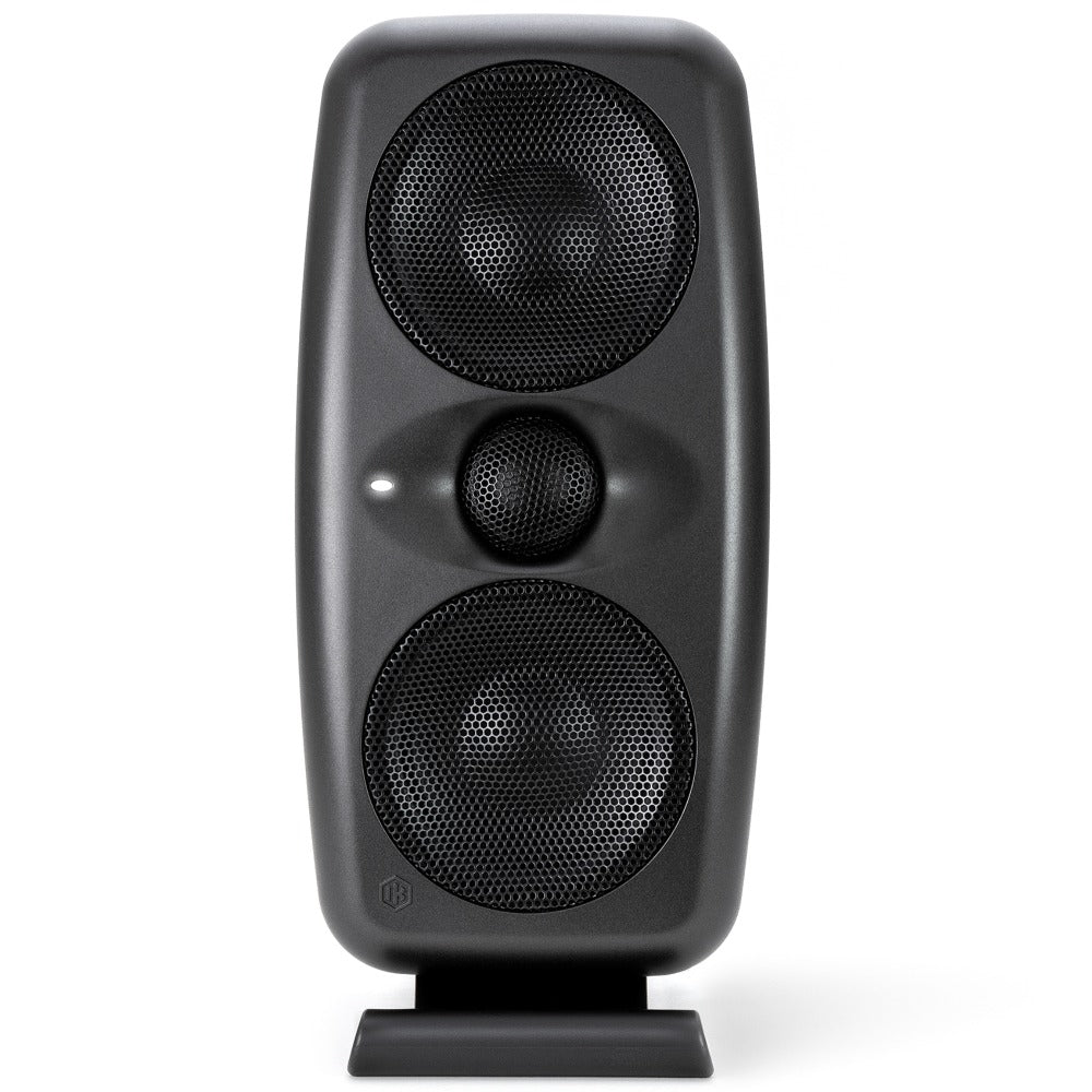 IK Multimedia Monitor Speakers IK Multimedia iLoud MTM MK2 High Resolution Compact Studio Monitor Speaker - Pair