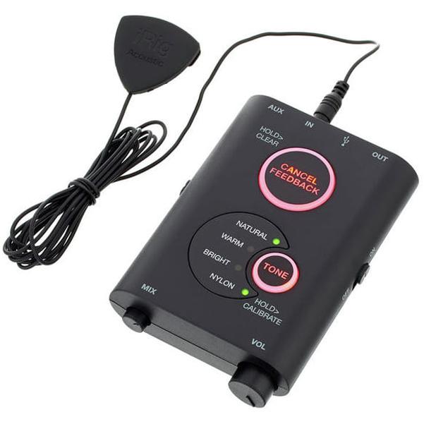 ik multimedia pickups ik multimedia irig acoustic stage digital microphone system