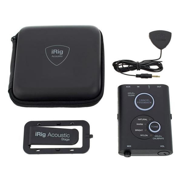 ik multimedia pickups ik multimedia irig acoustic stage digital microphone system