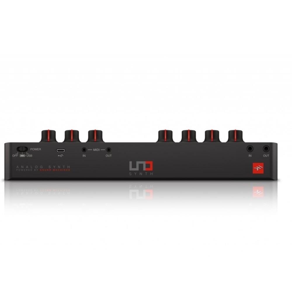 ik multimedia synthesizers ik multimedia uno-synth portable monophonic analog synthesizer