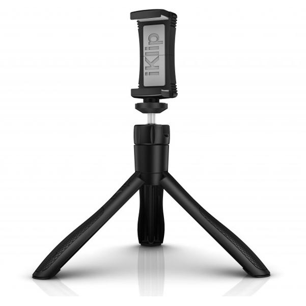 ik multimedia tablet stands and holders ik multimedia iklip grip smartphone video stand with bluetooth shutter