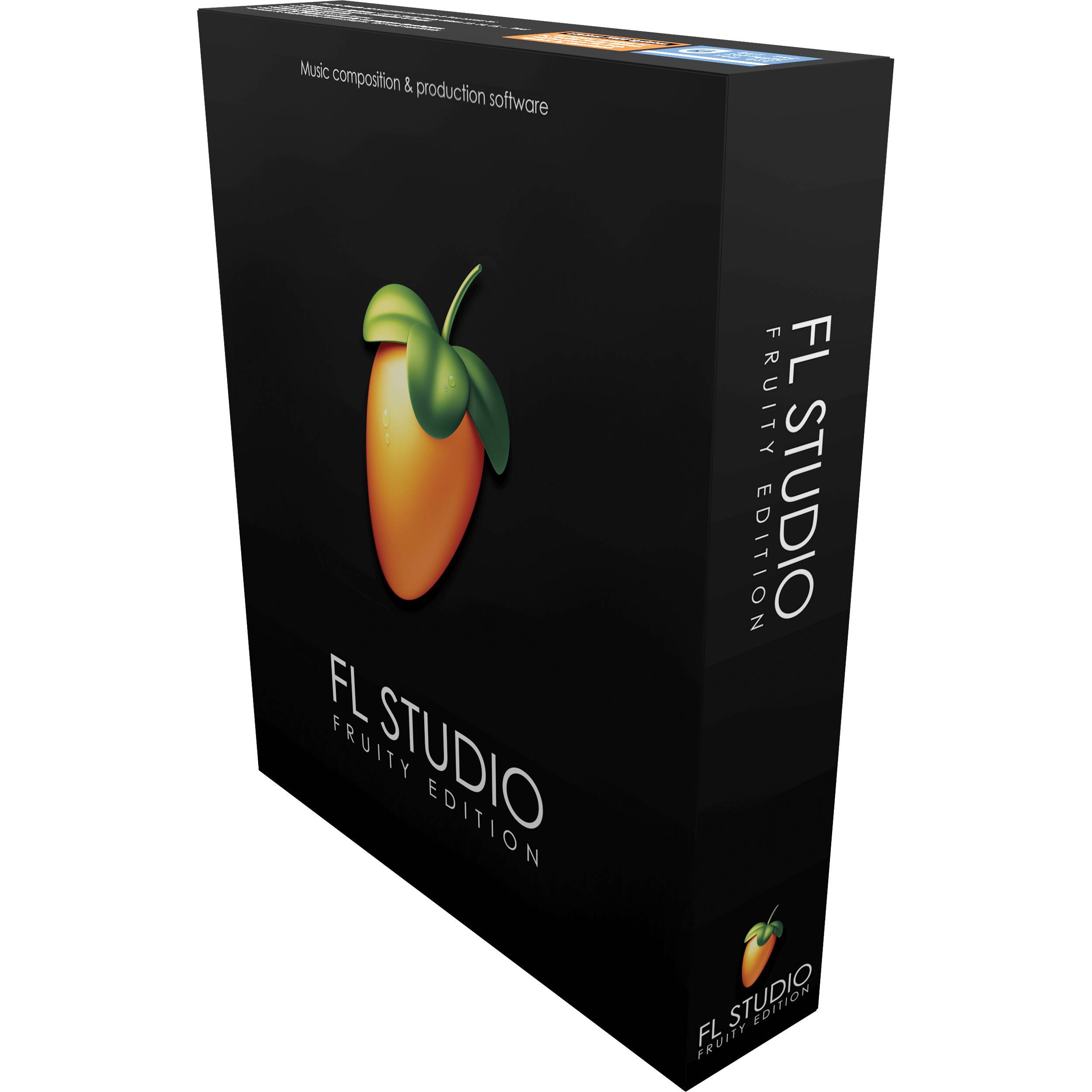 image-line recording software image-line fl studio fruity edition 12