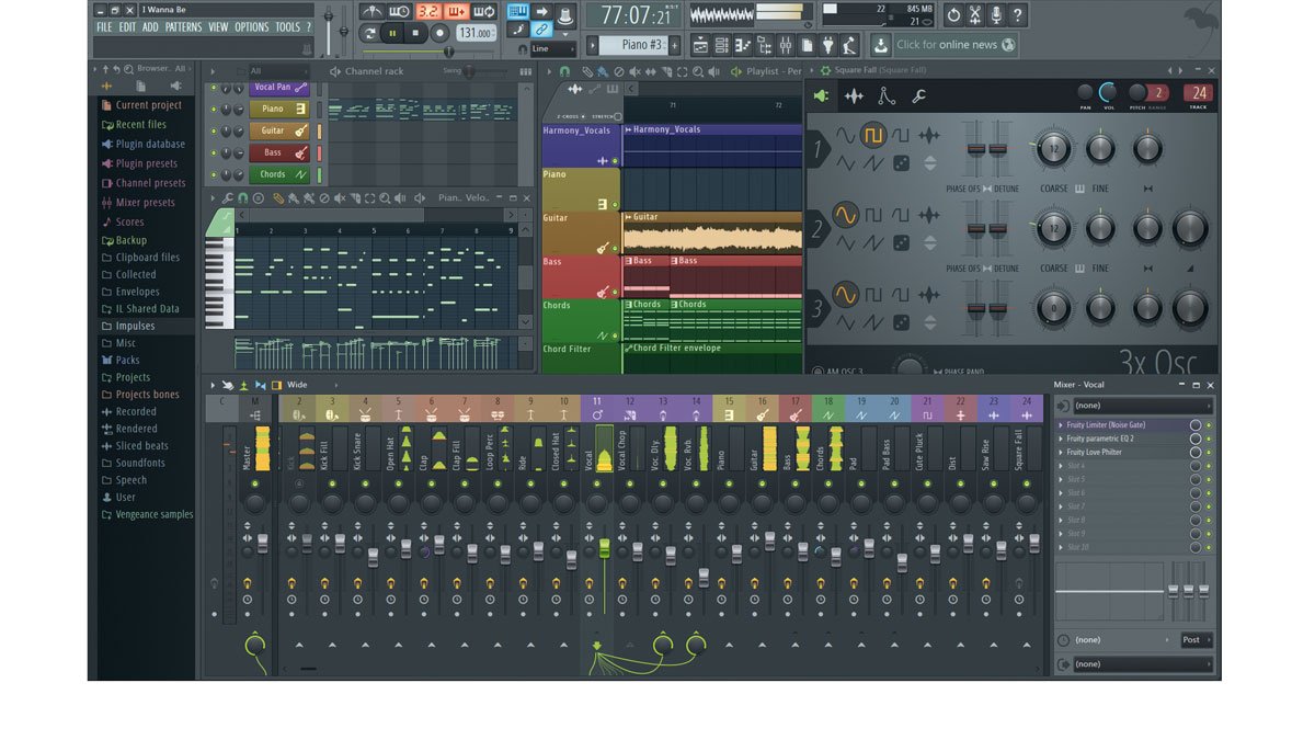 image-line recording software image-line fl studio fruity edition 12