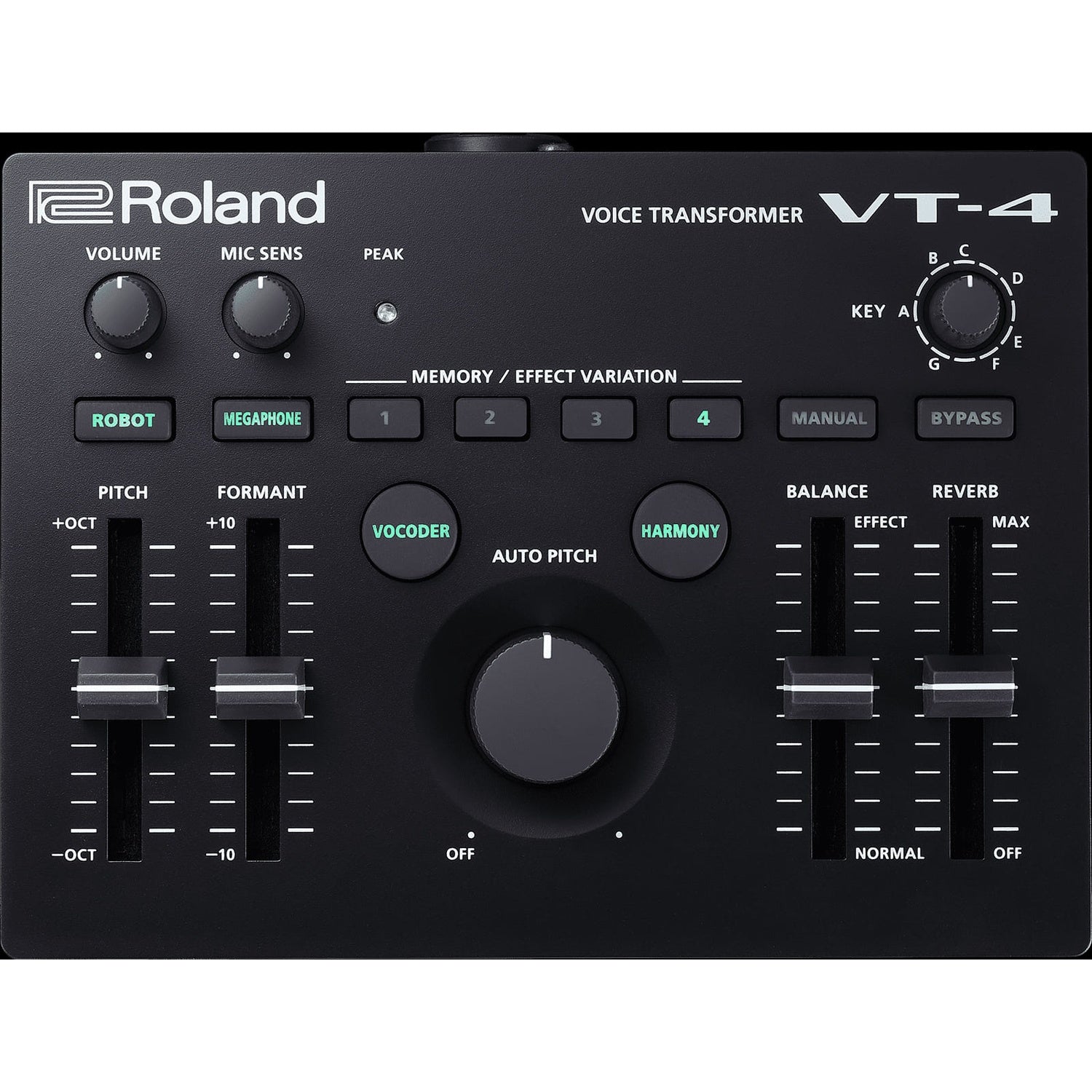 Roland VT-4 Voice Transformer Processors