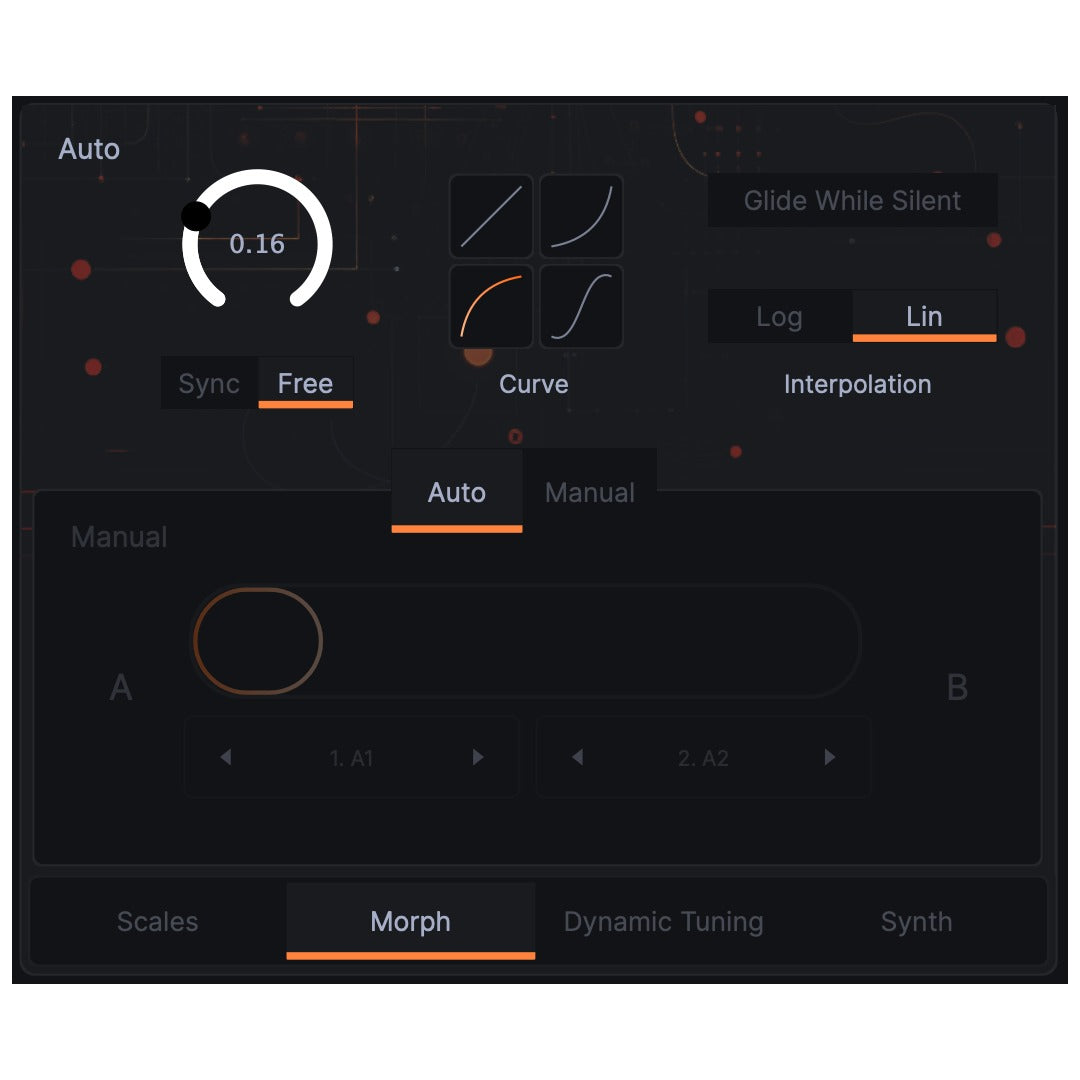 Infinitone Virtual Instruments Infinitone 2 Dynamic Micro Tuning Instrument