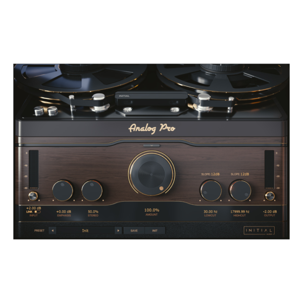 INITIAL AUDIO Virtual Processors Initial Audio Analog Pro: Analog Channel Strip – Professional Audio Software & Plugin