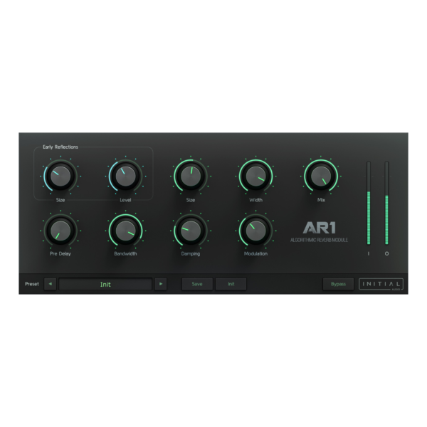 INITIAL AUDIO Virtual Processors Initial Audio AR1: Compressor – Professional Audio Software & Plugin