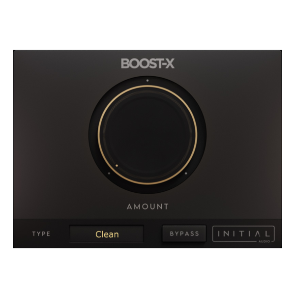 INITIAL AUDIO Virtual Processors Initial Audio Boost X: Boost Plugin
