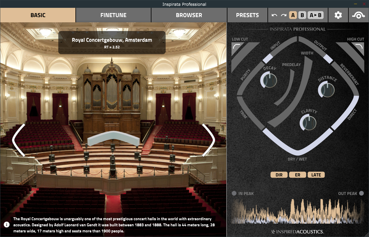 INSPIRED ACOUST Virtual Processors Inspirata Personal Edition – Professional Audio Software & Plugin