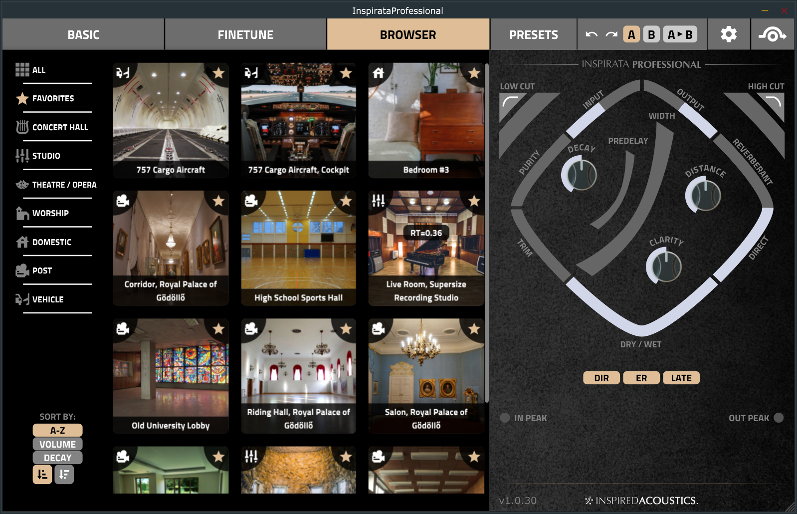 INSPIRED ACOUST Virtual Processors Inspired Acoustics Room Pack Ext 1yr Sub: Inspired Acoustics Room Pack Extension Subscription – Professional Audio Software & Plugin