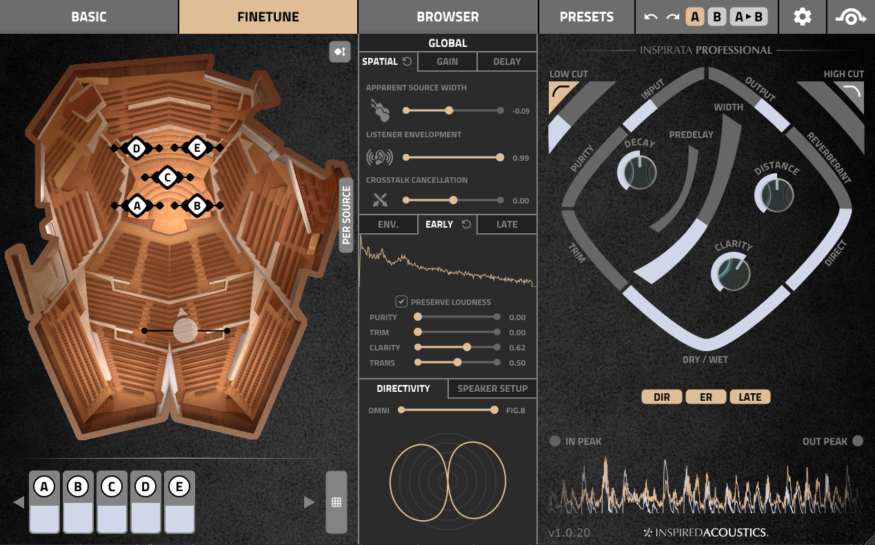 INSPIRED ACOUST Virtual Processors UPGRADE Inspirata Personal to Immersive Edition: Inspirata Upgrade