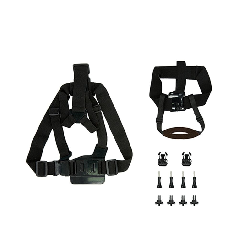 insta360 action camera accessories black insta360 run bundle for one x2 / one r / go 2 action cameras