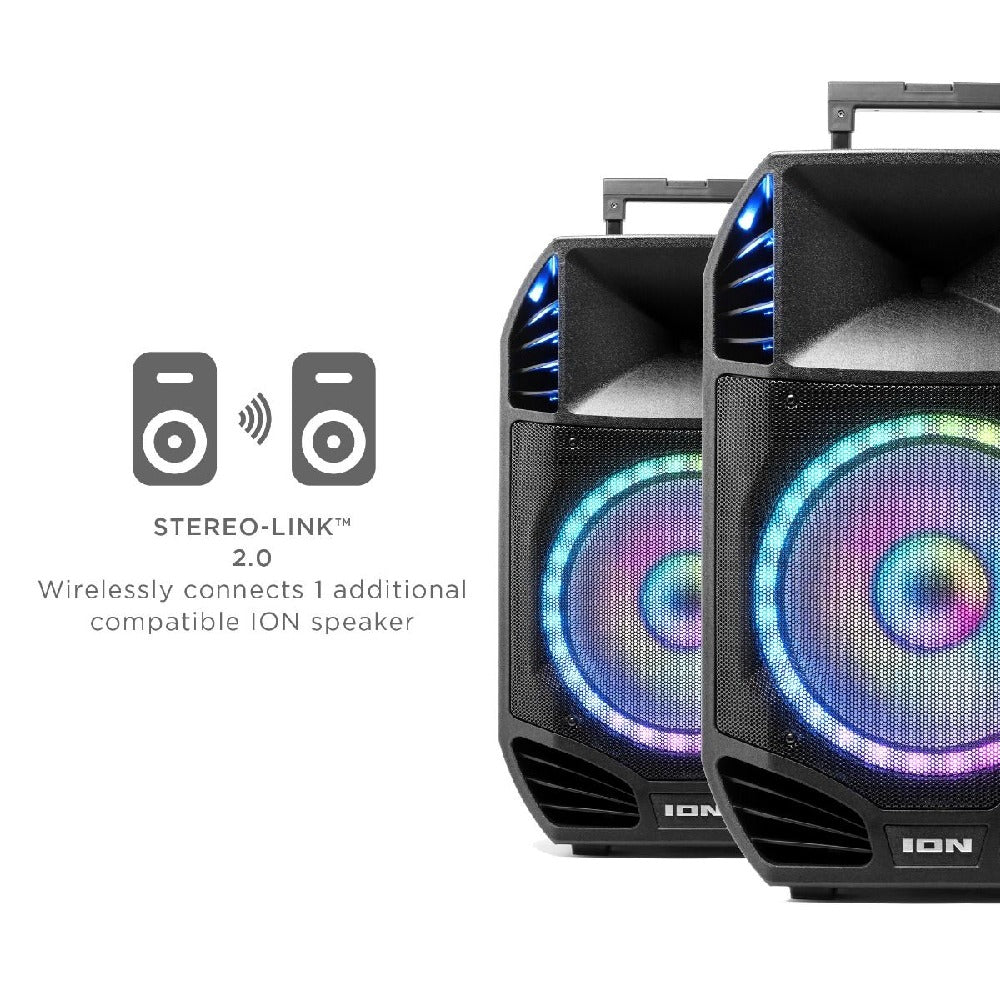Ion Audio Bluetooth Speakers ION Audio Total PA Prime High Power Bluetooth Enabled Speaker System