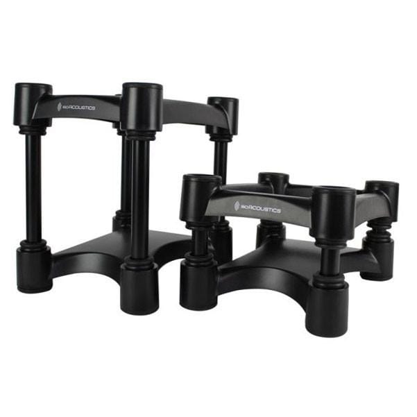 isoacoustics accessories isoacoustics iso-l8r200 studio monitor stand - pair