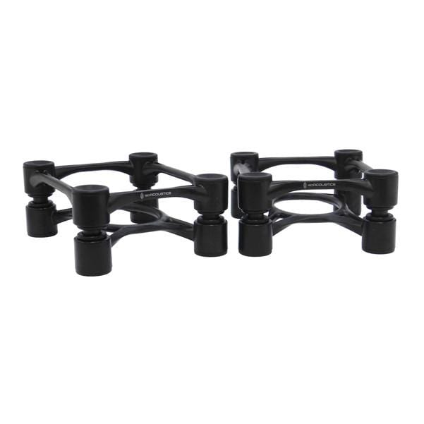 isoacoustics monitor stands isoacoustics aperta isolation stands - pair