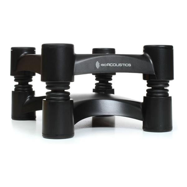 isoacoustics monitor stands isoacoustics iso-l8r200sub subwoofer stand
