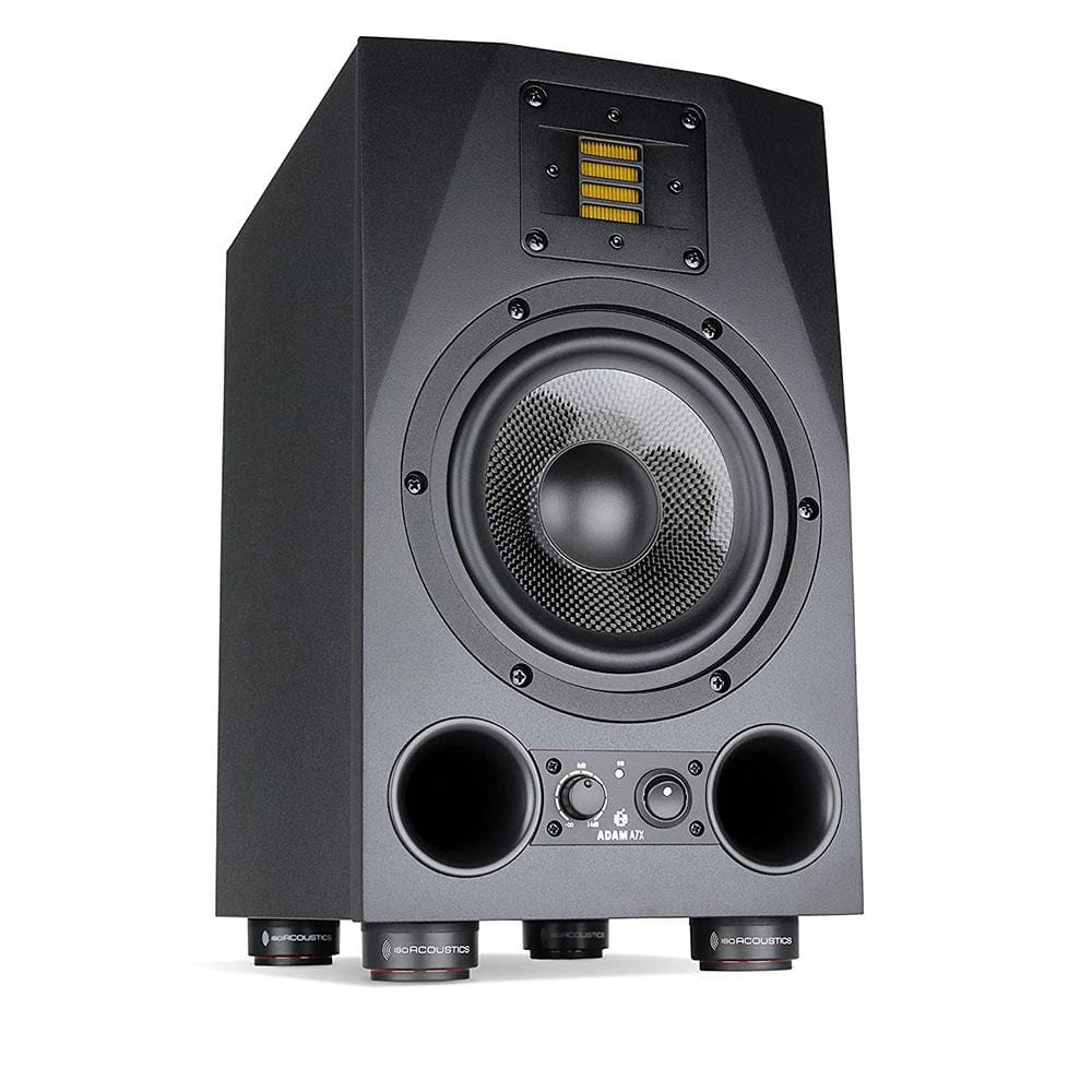 isoacoustics monitor stands isoacoustics iso puck mini isolation puck for studio monitors - pack of 8