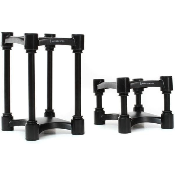 isoacoustics speaker stands isoacoustics iso-l8r155 sound isolating speaker stands - pair