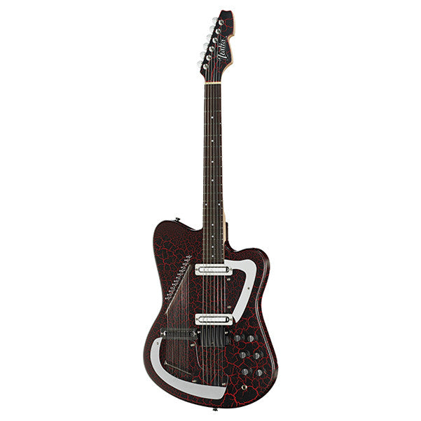 italia guitars hollow & semi-hollow electric guitars italia guitars sitar hollow electric guitar
