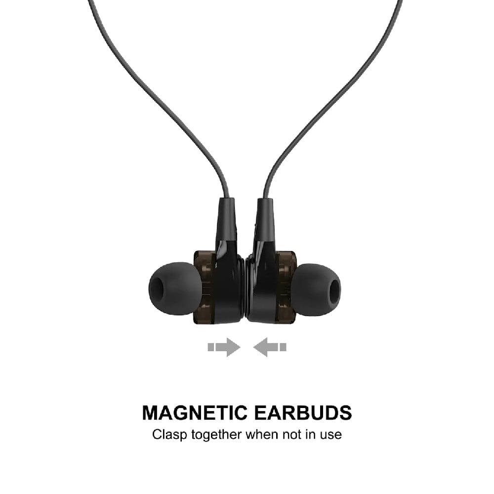 jabees in-ear neckband headphones jabees duobees dual driver bluetooth neckband headphone