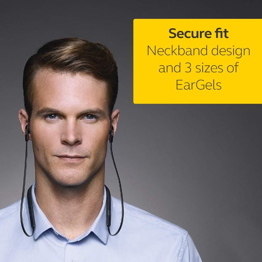 jabra in-ear neckband headphones jabra elite 25e wireless in-ear neckband headphones