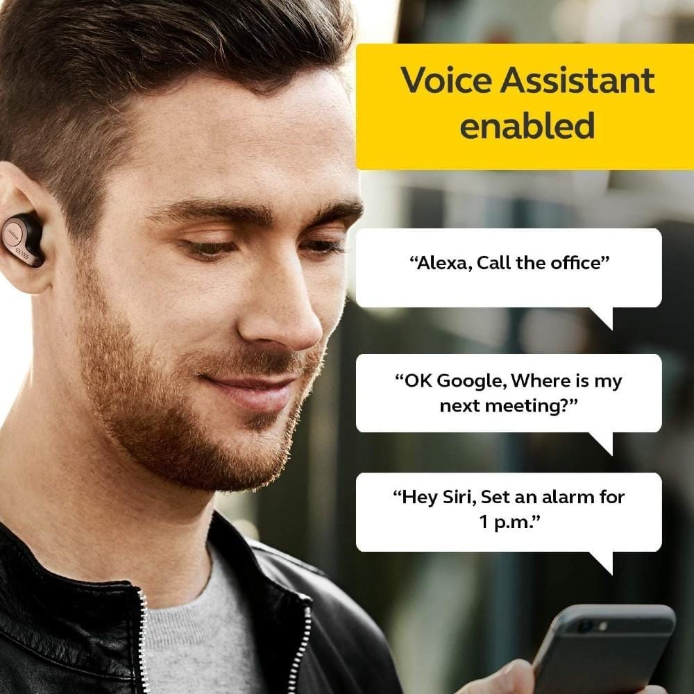 jabra true wireless in-ear headphones jabra elite 65t true wireless in-ear buds