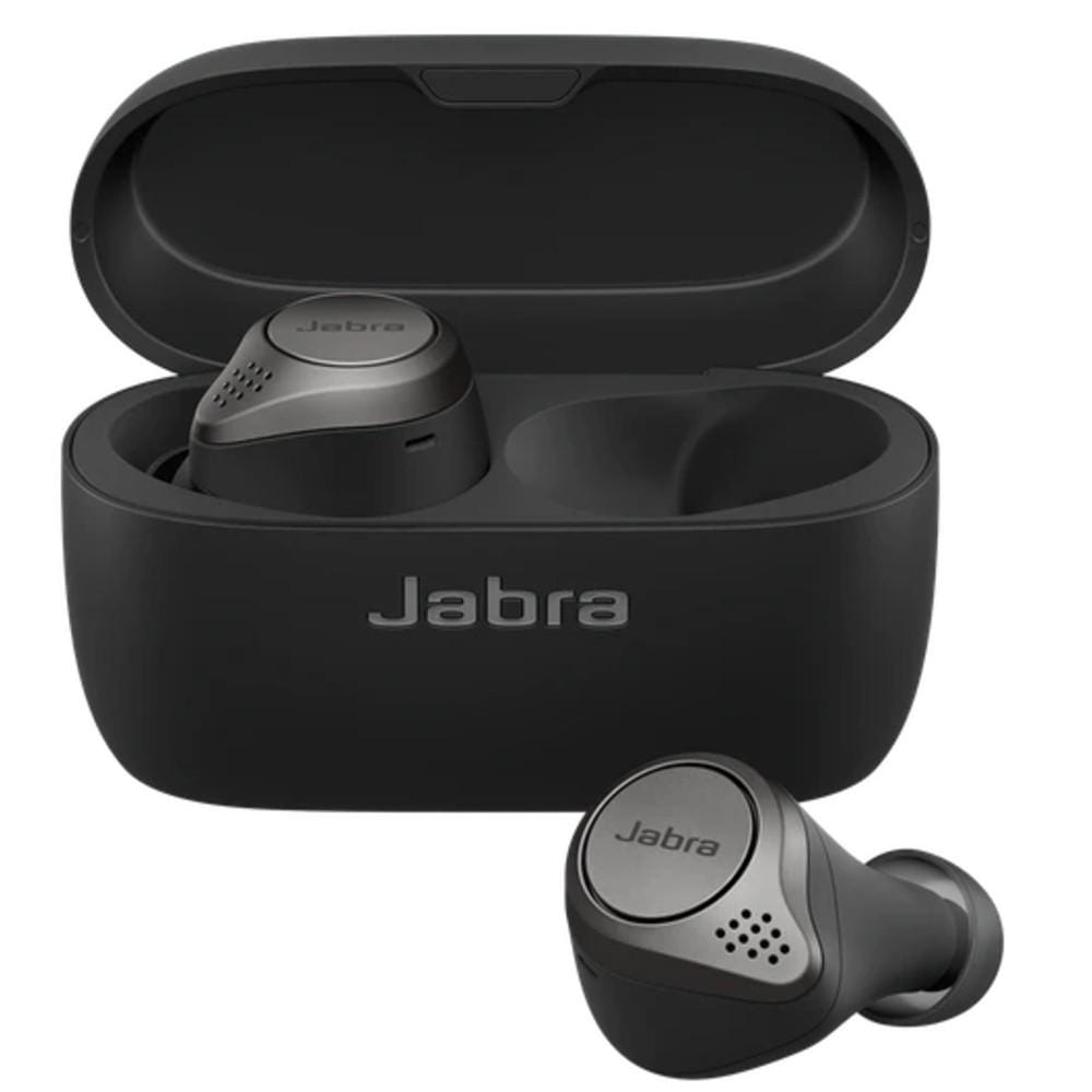 jabra true wireless in-ear headphones jabra elite 75t true wireless earbuds