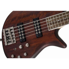 Jackson Bass Guitars Jackson JS3V Spectra 5-String Bass Guitar - Walnut Stain