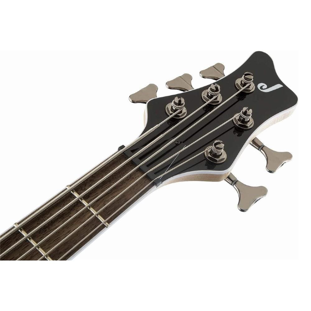 jackson bass guitars jackson js3v spectra 5-string bass guitar - walnut stain