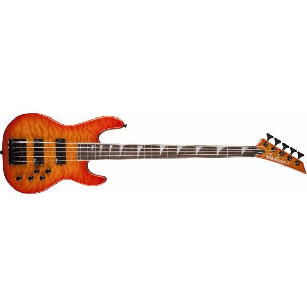 jackson bass guitars jackson js3vqm concert bass guitar