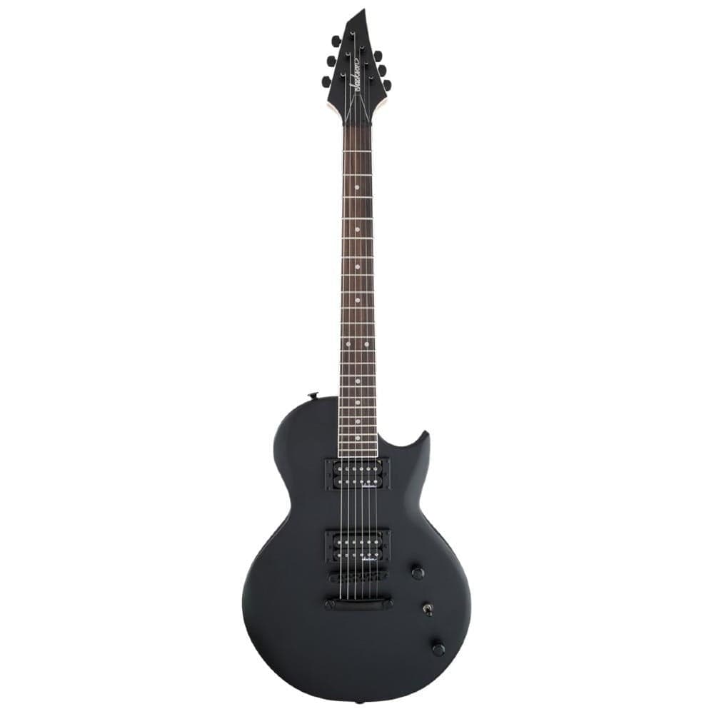 jackson electric guitars black satin jackson monarkh js22sc 6 string electric guitar #color_black-satin