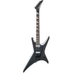 Jackson Electric Guitars Black with White Bevel Jackson JS32 Warrior Electric Guitar