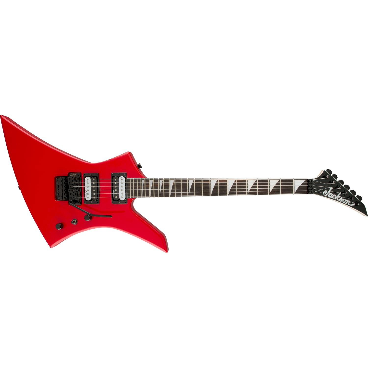 Jackson Electric Guitars Ferrari Red Jackson JS32 Kelly 6 String Electric Guitar #color_ferrari-red