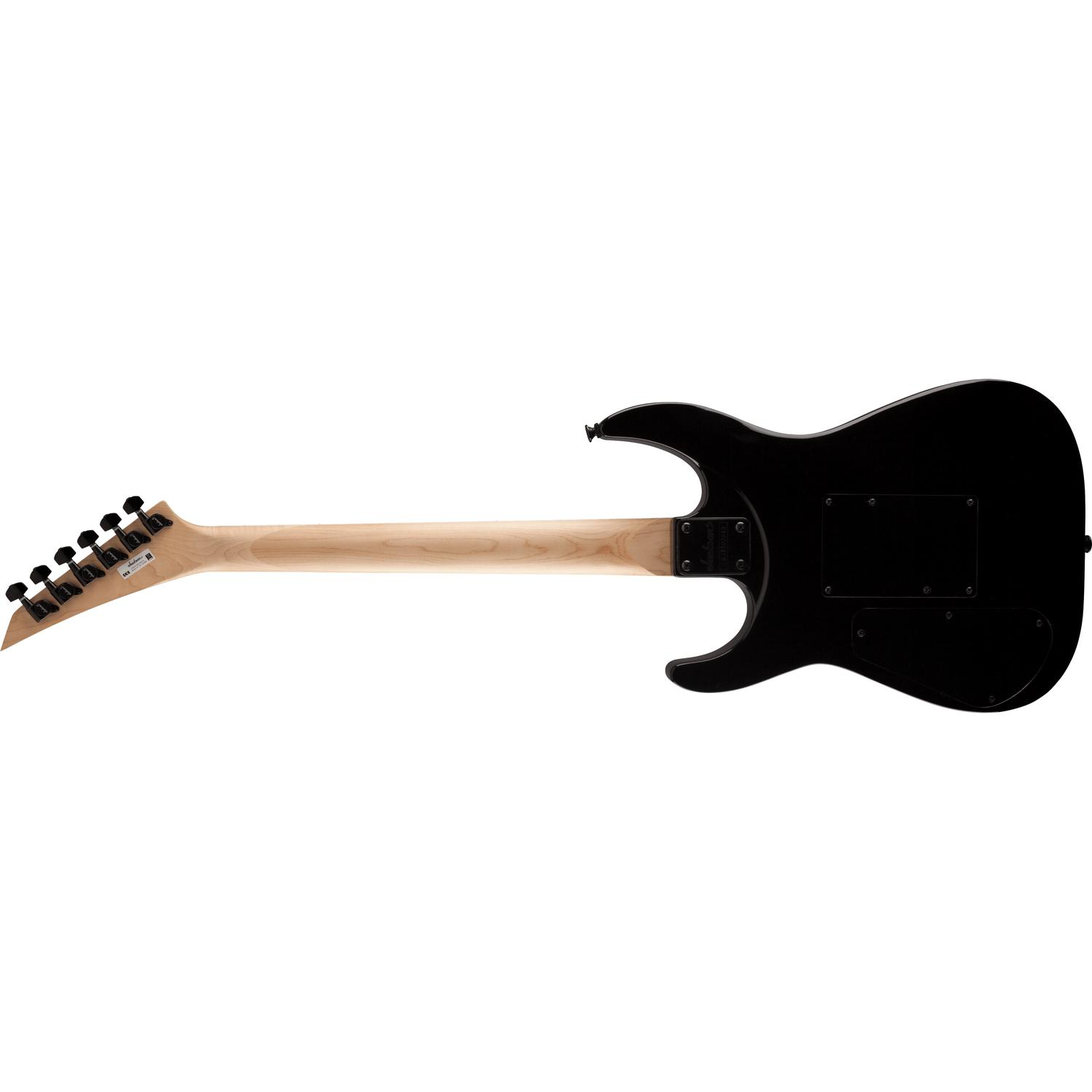 Jackson Electric Guitars Gloss Black Jackson JS32 DKAM Dinky Arch Top Electric Guitar - Gloss Black