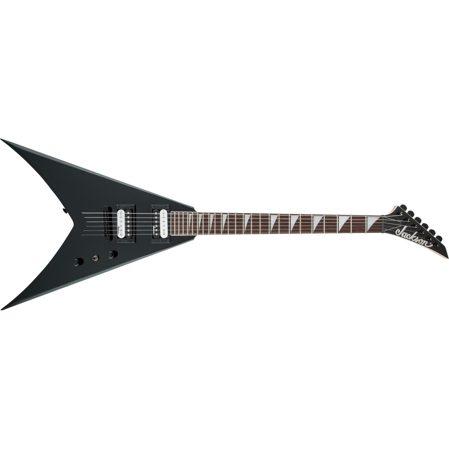 Jackson Electric Guitars Gloss Black Jackson JS32T King V Electric Guitar #color_gloss-black
