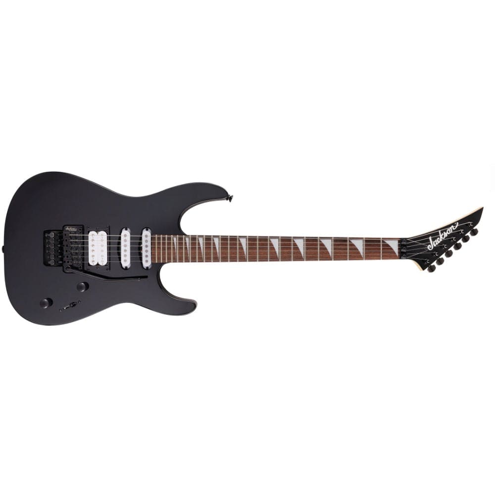 jackson electric guitars gloss black jackson x series dinky dk3xr hss 6 string electric guitar #color_gloss-black