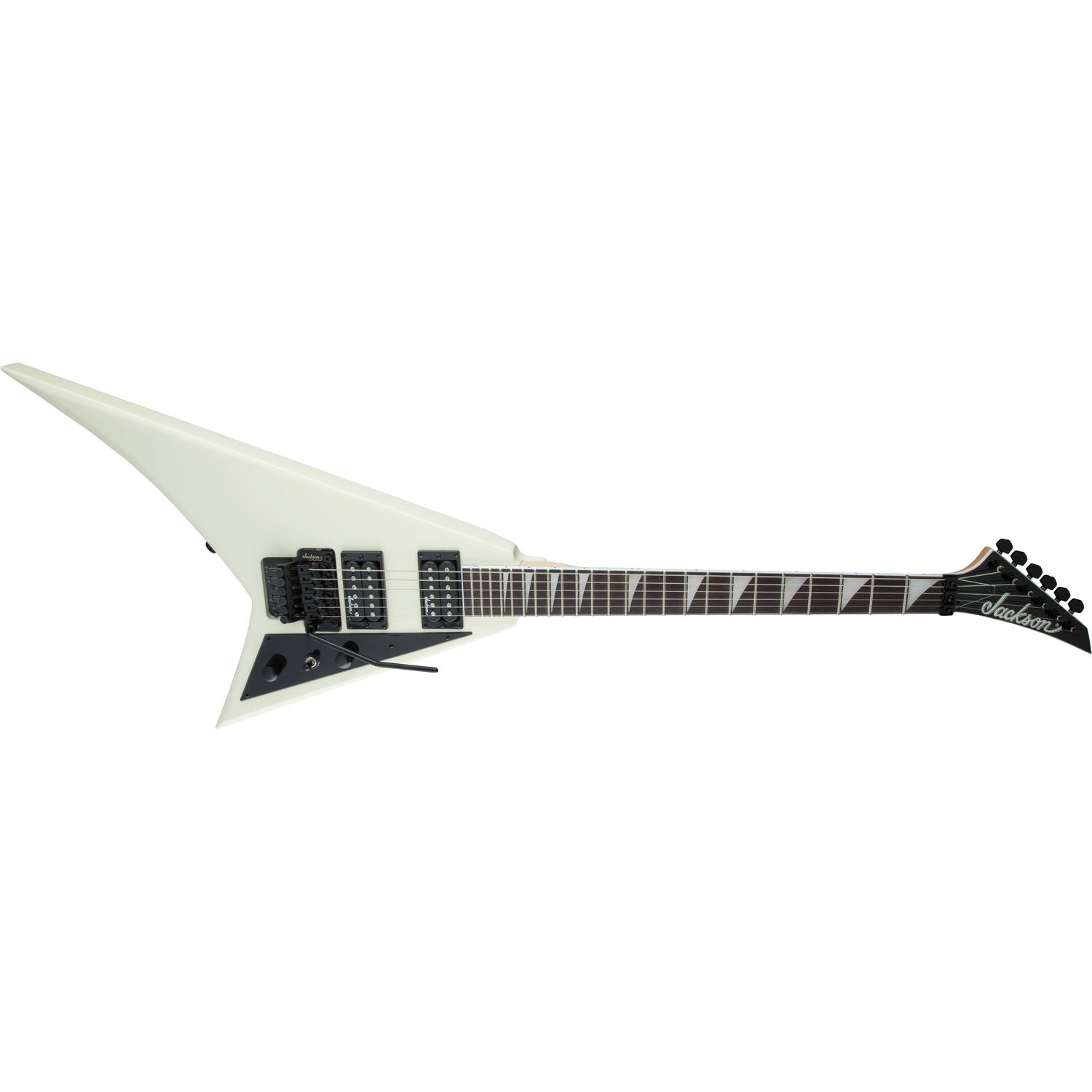 Jackson Electric Guitars Ivory Jackson JS32 Rhoads 6 String Electric Guitar #color_ivory