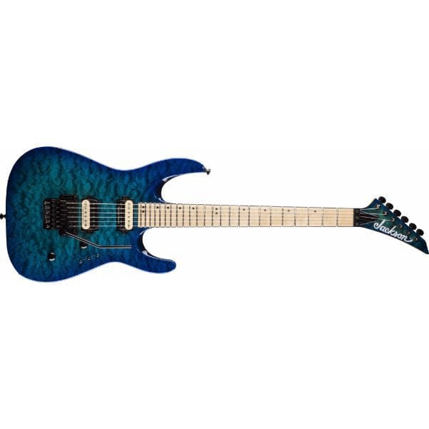 jackson electric guitars jackson dk2mq dinky electric guitar