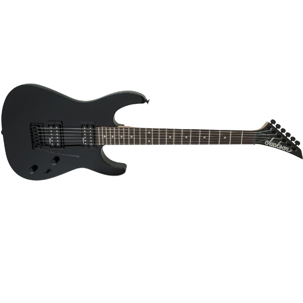 jackson electric guitars jackson js11 dinky 6 string electric guitar - open box