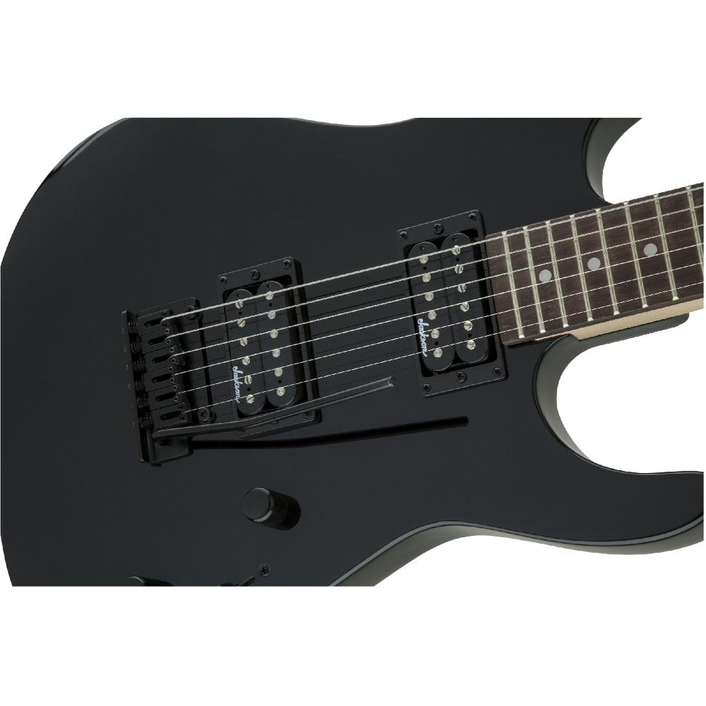 jackson electric guitars jackson js11 dinky 6 string electric guitar - open box