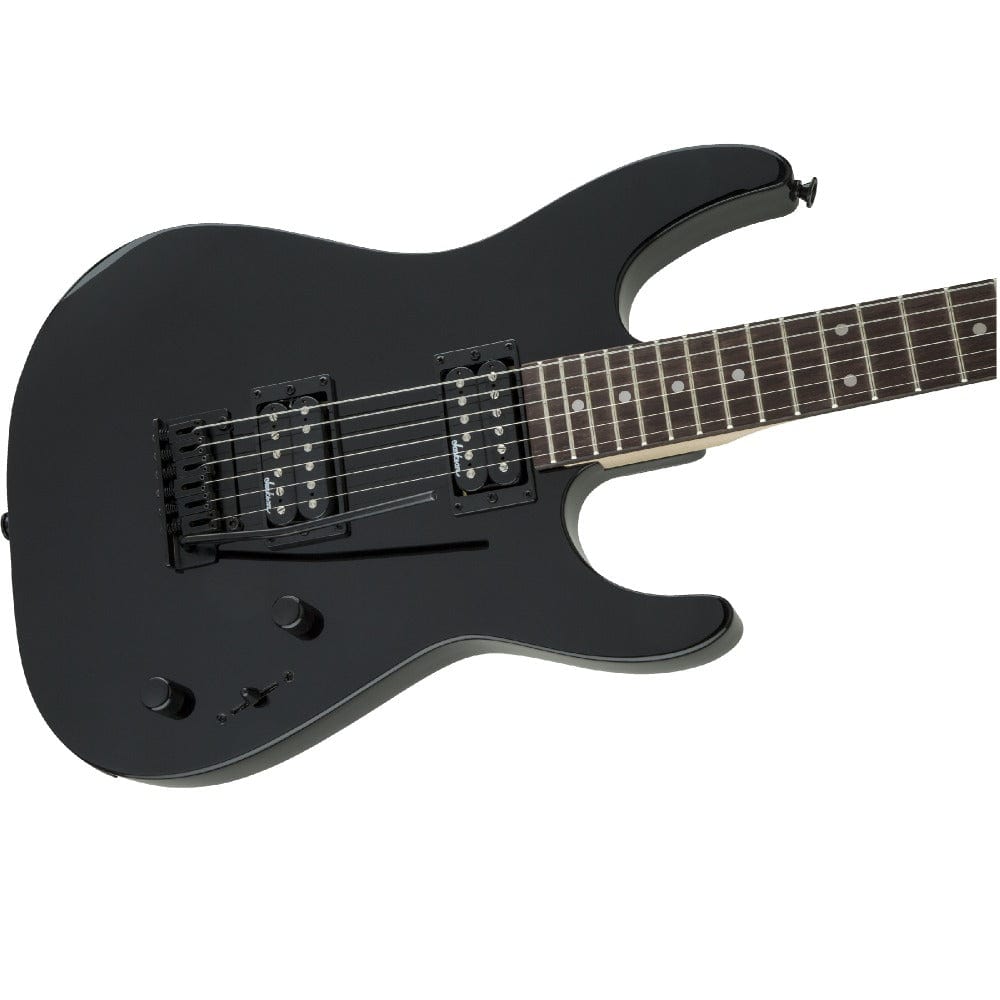 jackson electric guitars jackson js11 dinky 6 string electric guitar - open box