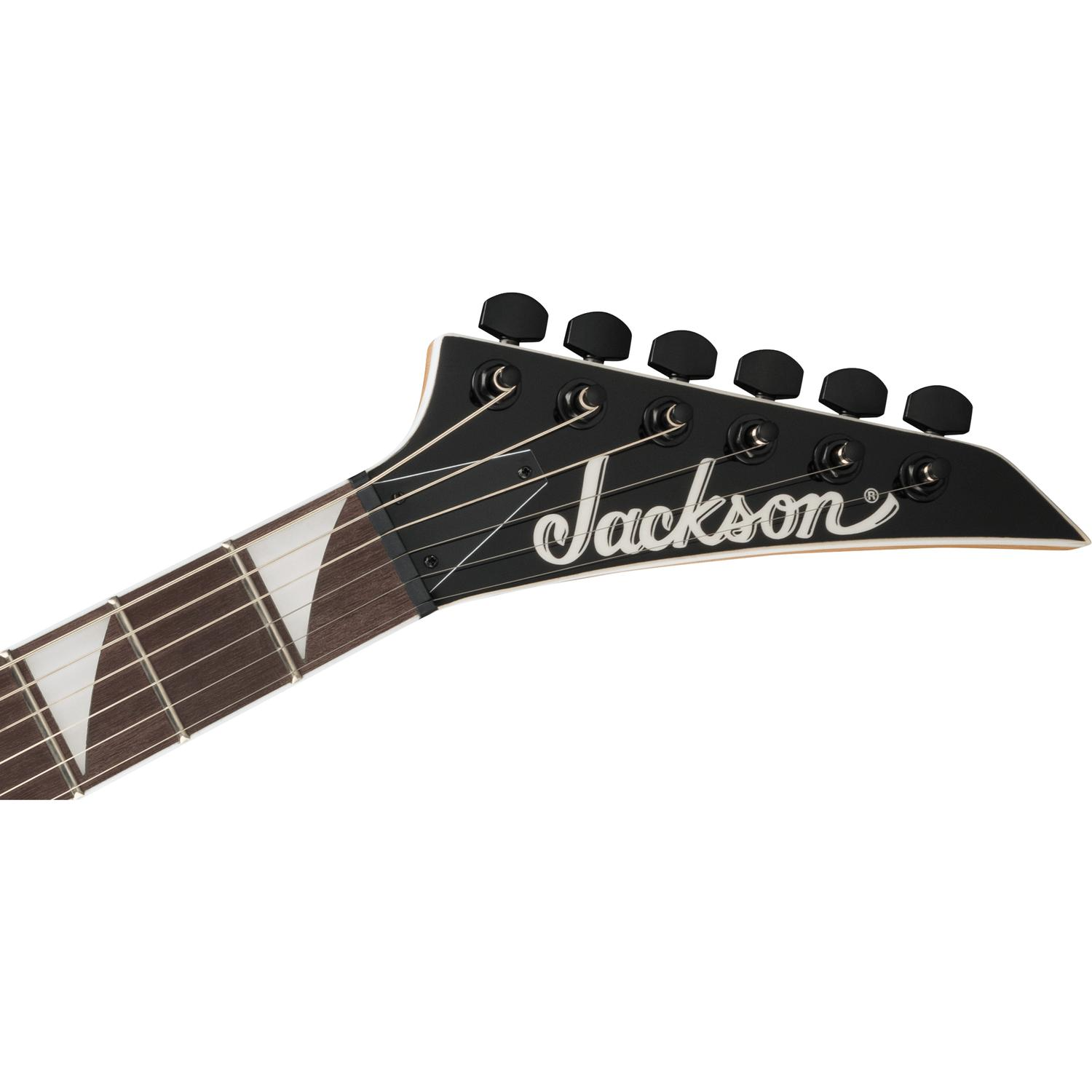 Jackson Electric Guitars Jackson JS20 DKQ 2PT JS Series Dinky 6 String Electric Guitar#color_transparent-blue-burst