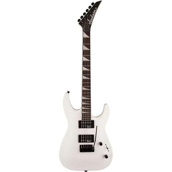 jackson electric guitars jackson js22 dinky dka electric guitar - snow white