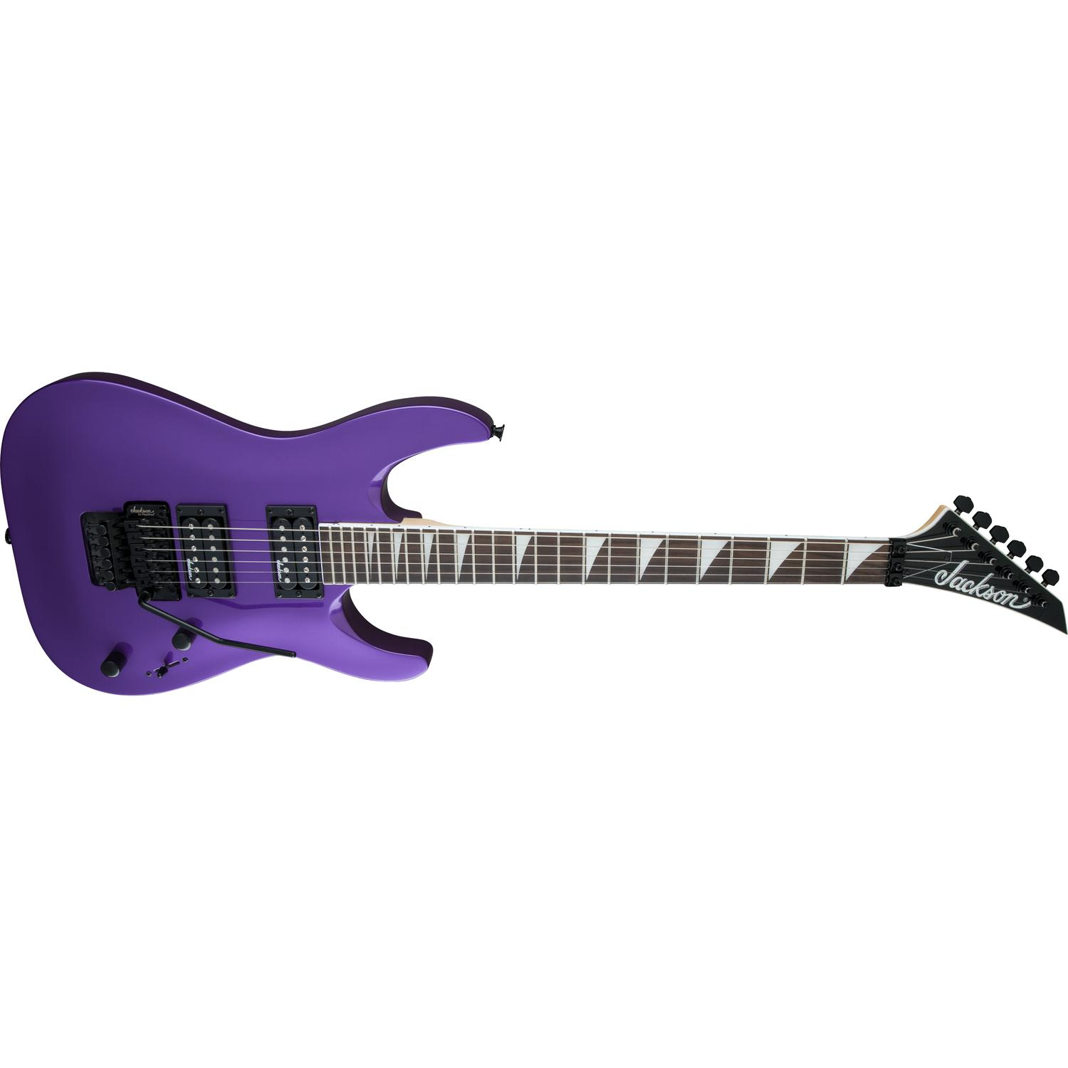 Jackson Electric Guitars Jackson JS32 DKA Dinky Arch Top Electric Guitar - Pavo Purple