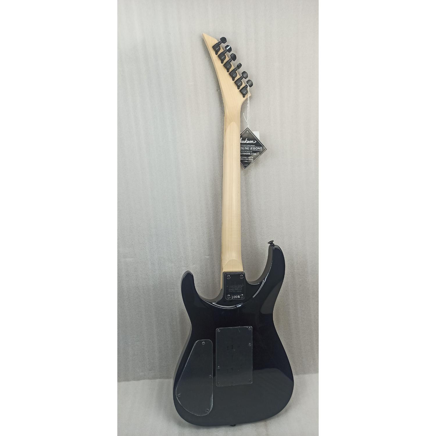 Jackson Electric Guitars Jackson JS32 DKAM Dinky Arch Top Electric Guitar - Gloss Black - Open Box