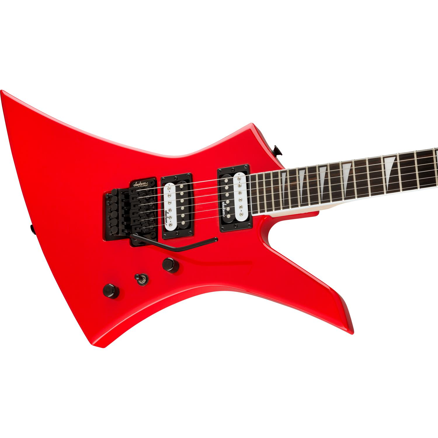 Jackson Electric Guitars Jackson JS32 Kelly 6 String Electric Guitar #color_ferrari-red
