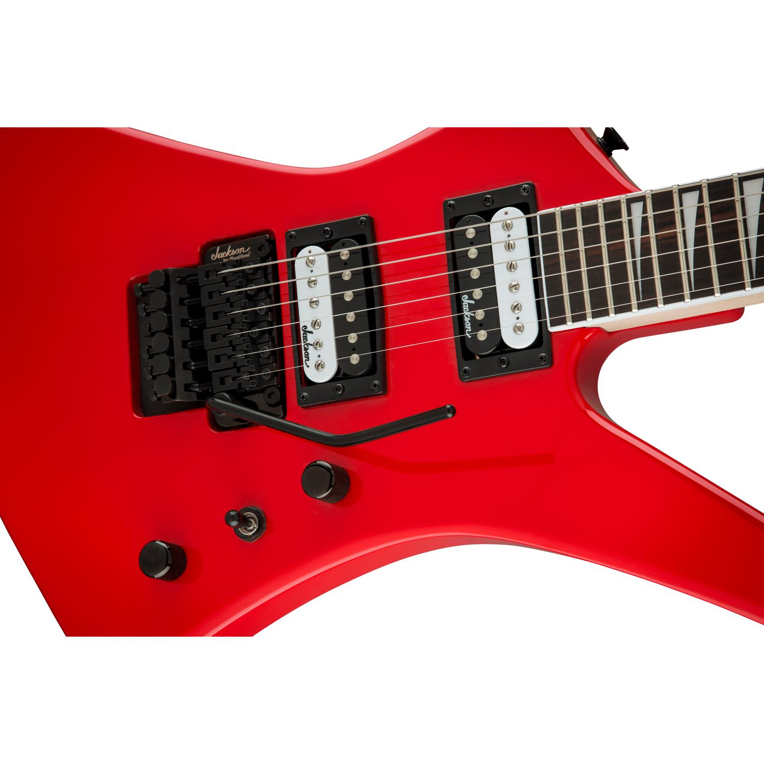 Jackson Electric Guitars Jackson JS32 Kelly 6 String Electric Guitar #color_ferrari-red