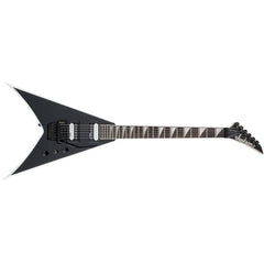 Jackson Electric Guitars Jackson JS32 King V 6 String Electric Guitar - Black with White Bevels