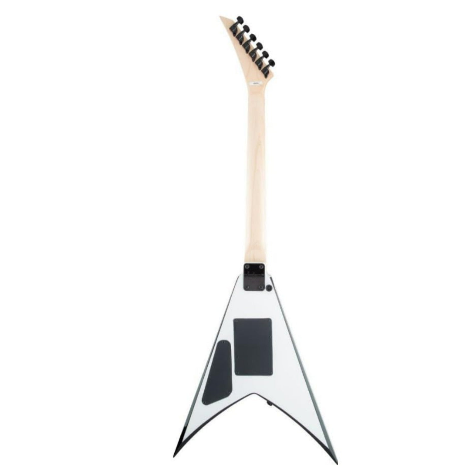 Jackson Electric Guitars Jackson JS32 King V Electric Guitar #color_white-with-black-bevels